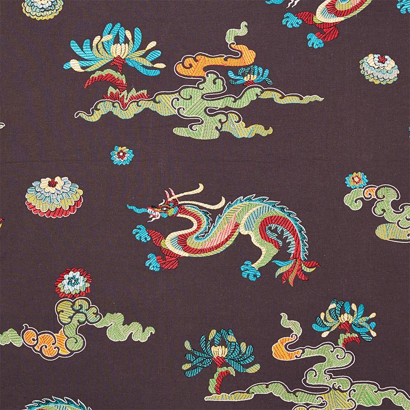 Hanlun Dragon Embroidery_CHARCOAL