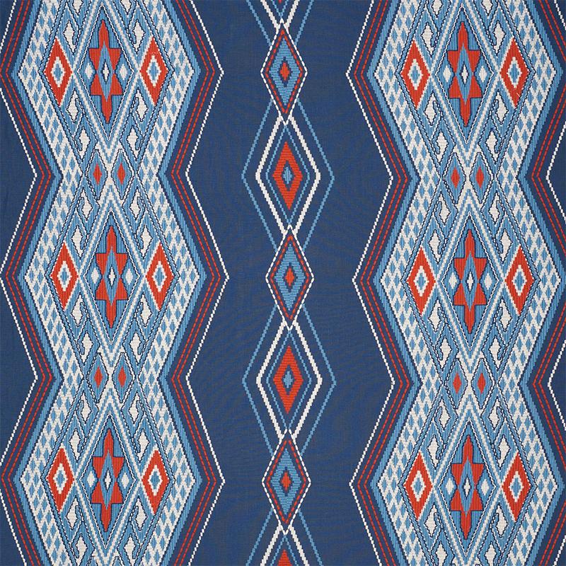 Bayeta Embroidery_BLUE & RED