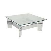 Vintage Lucite Coffee Table_null