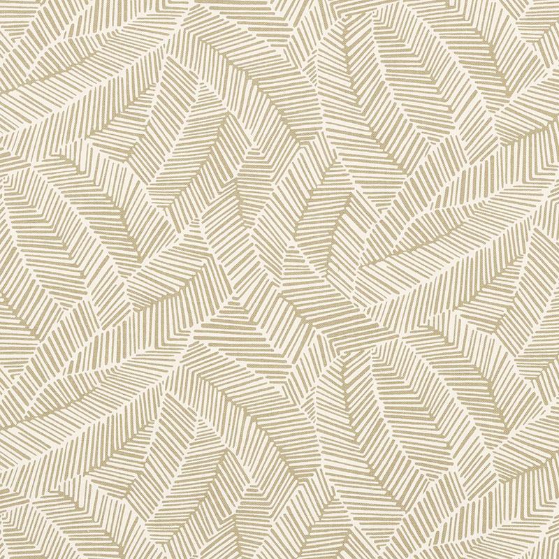 ABSTRACT LEAF_TAUPE