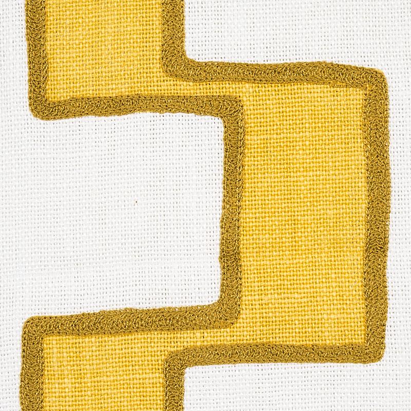DIXON EMBROIDERED PRINT LINEN_YELLOW