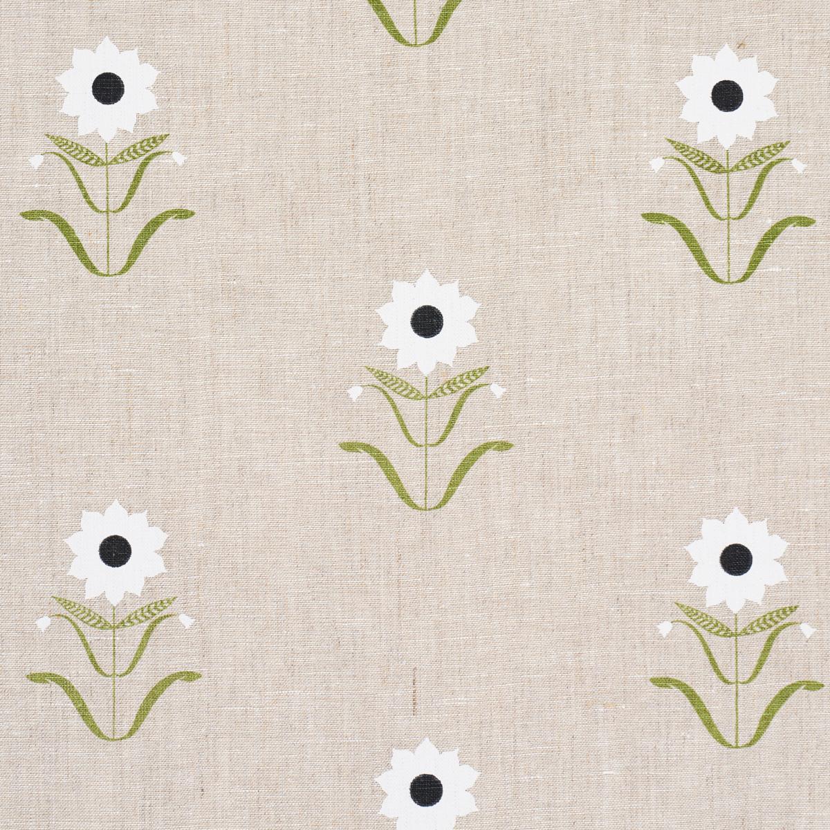 FORGET ME NOTS_WHITE ON LINEN