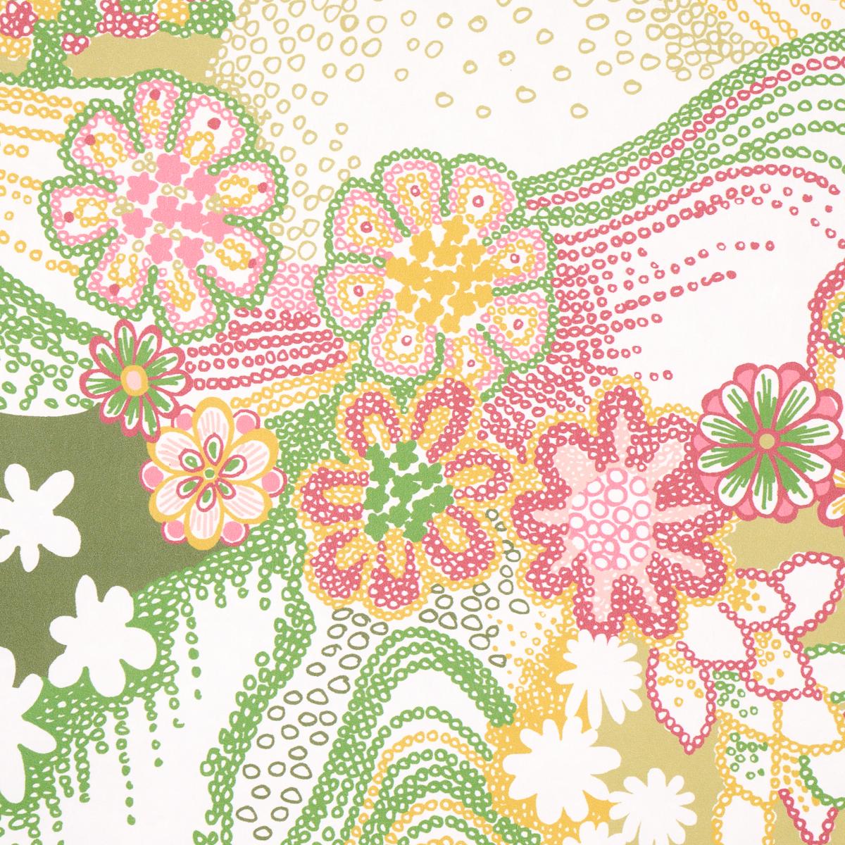 DAISY CHAIN_GREEN AND PINK