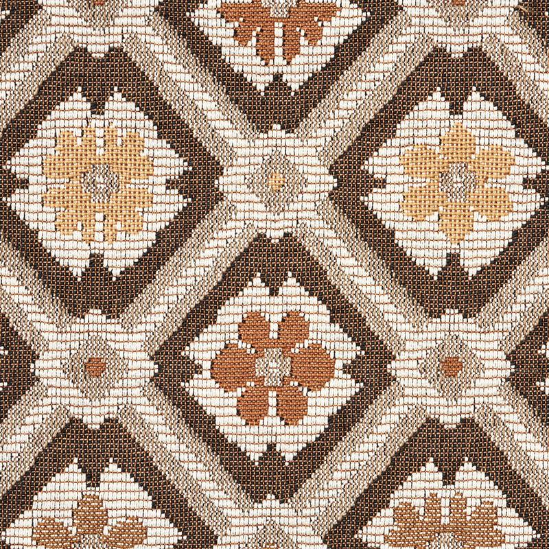 SAVONNERIE TAPESTRY_BROWN