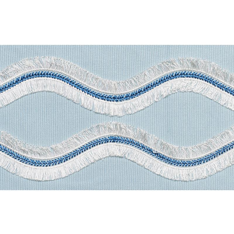 OGEE EMBROIDERED TAPE_SKY