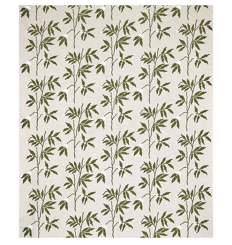 LILLA EMBROIDERY_OLIVE ON NEUTRAL