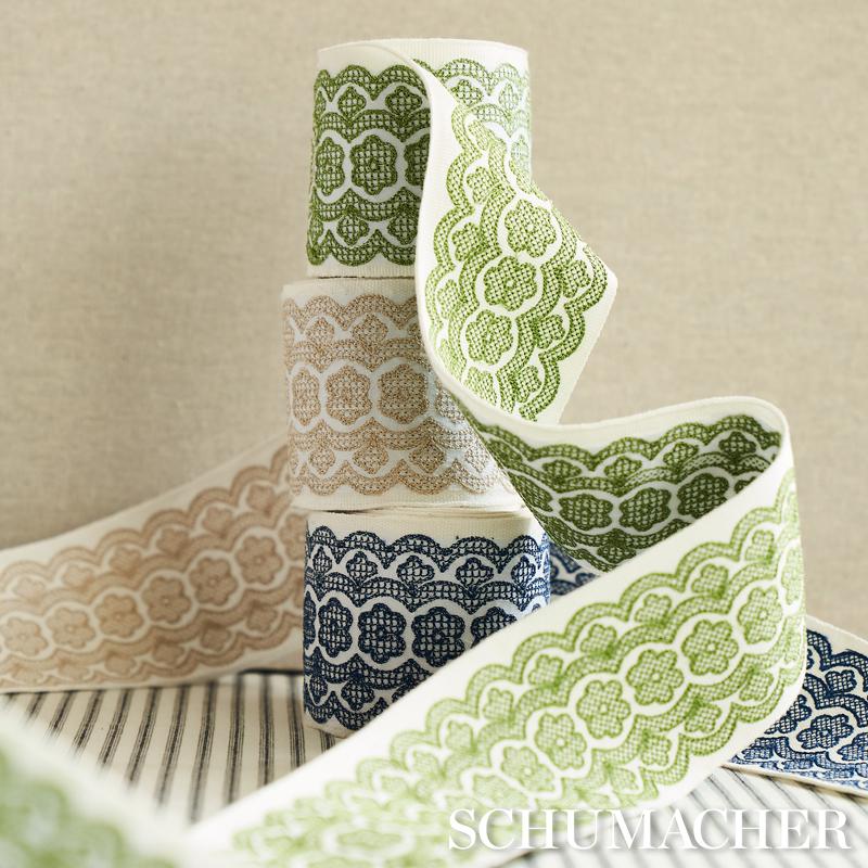 Astrid Embroidered Tape_NATURAL