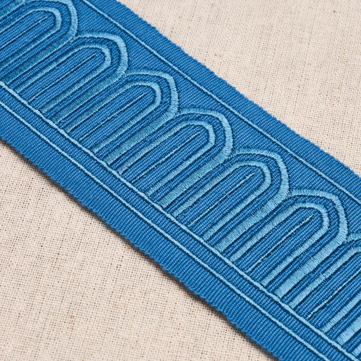 ARCHES EMBROIDERED TAPE MEDIUM_TEAL