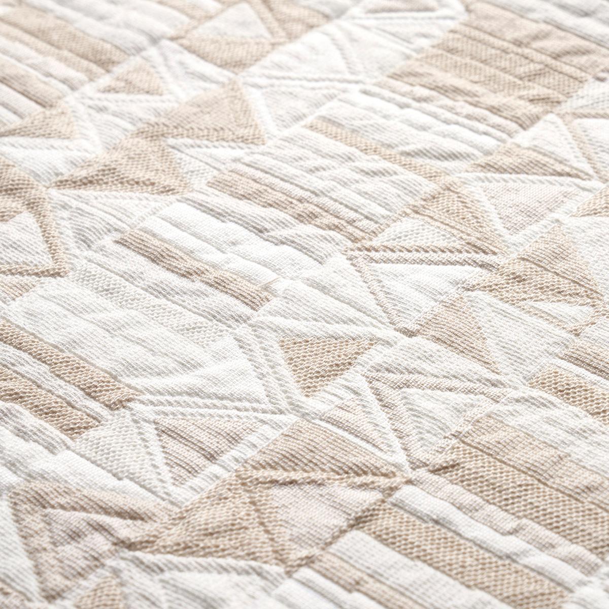 BIZANTINO QUILTED WEAVE_NATURAL