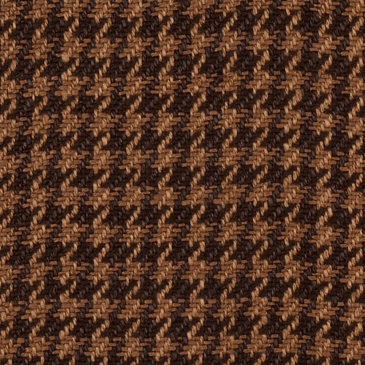 LOTTI LINEN HOUNDSTOOTH_BROWN