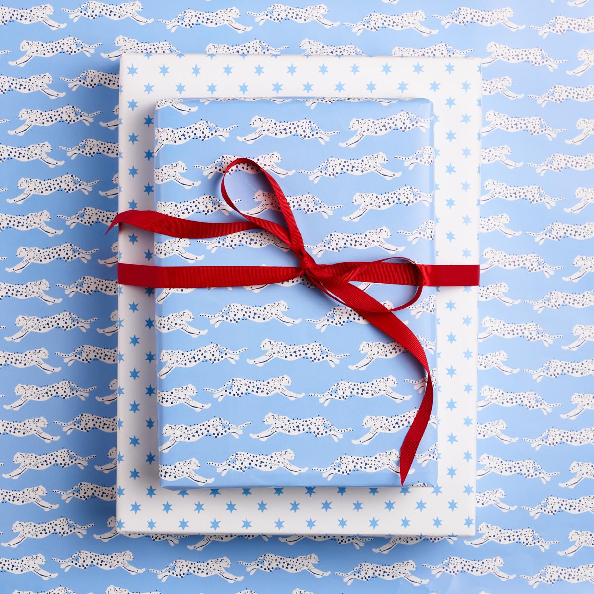 Astral Wrapping Paper_BLUE