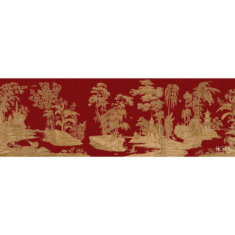 EXOTIC CHINOISERIE_CORAL