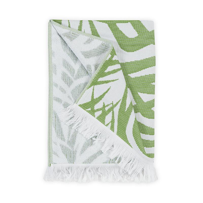 Zebra Palm Beach Towel_Jungle