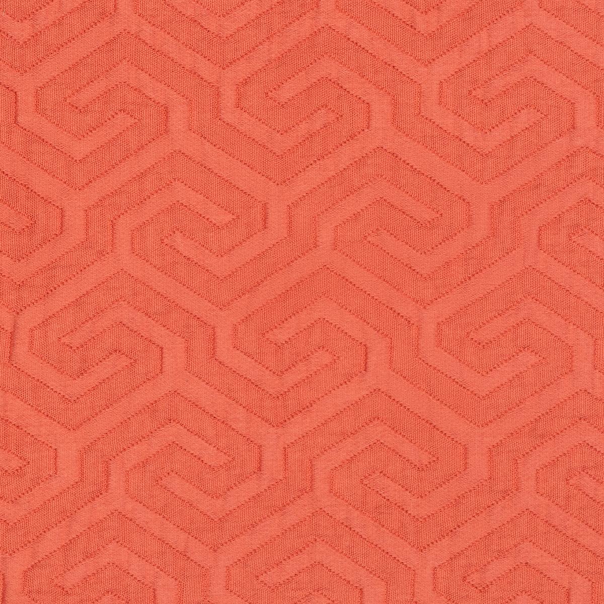 Athena Coverlet_Deep Coral