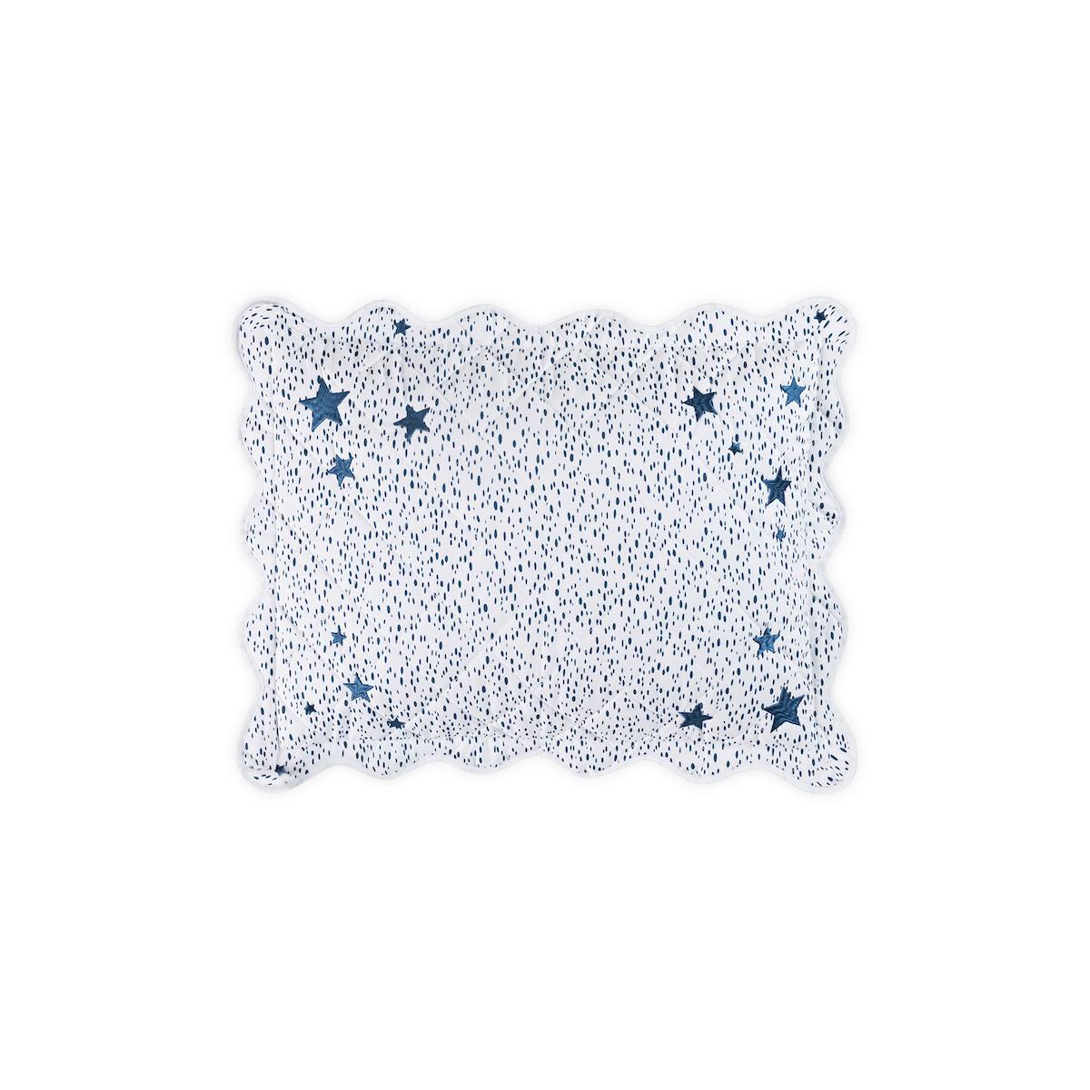 Celine Stars Mini Pillow_PRUSSIAN BLUE