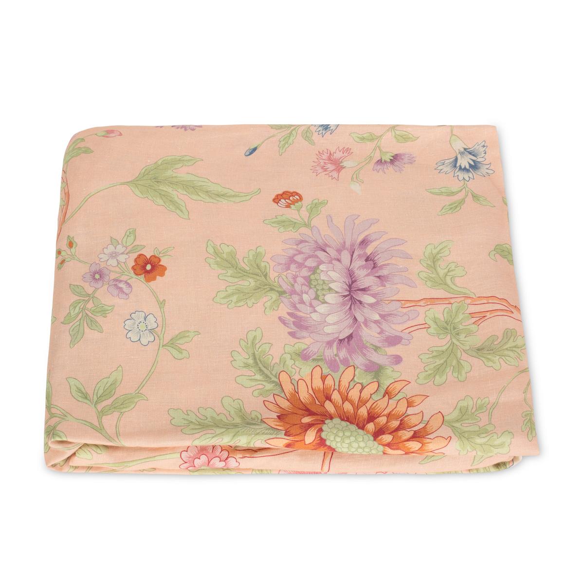 Simone Fitted Sheet_APRICOT