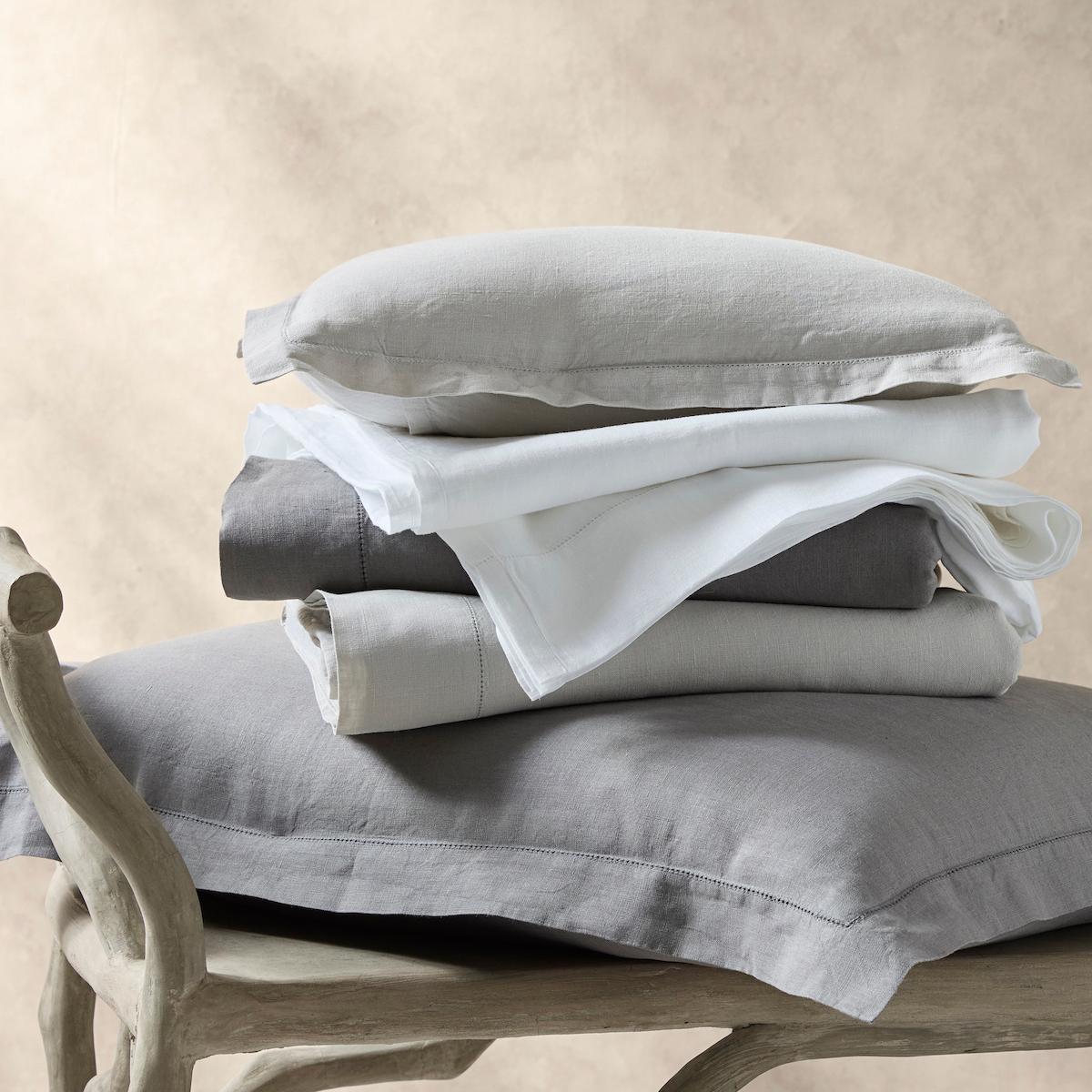 Roman Fitted Sheet_WHITE