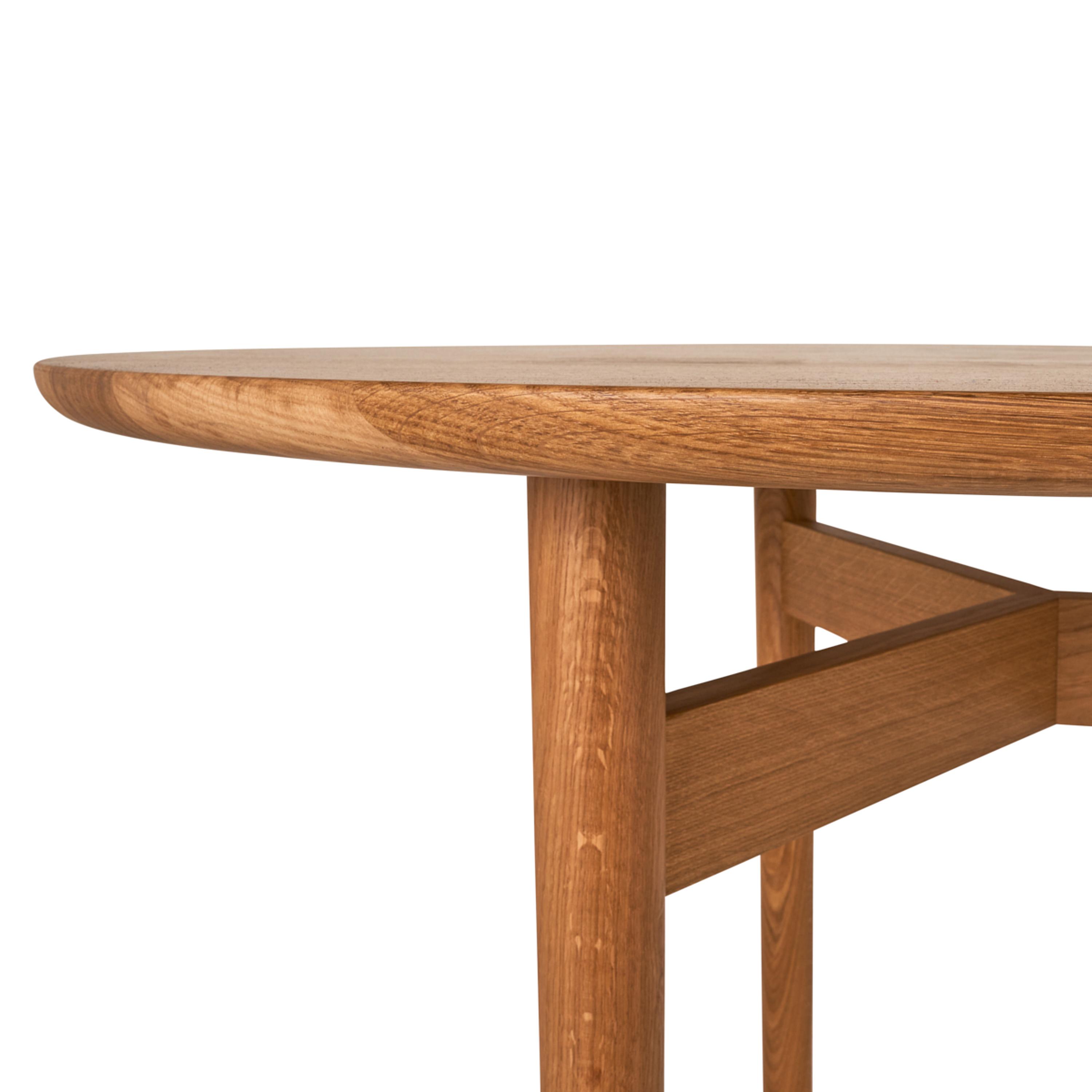 Puffin Dining Table_Natural Matte