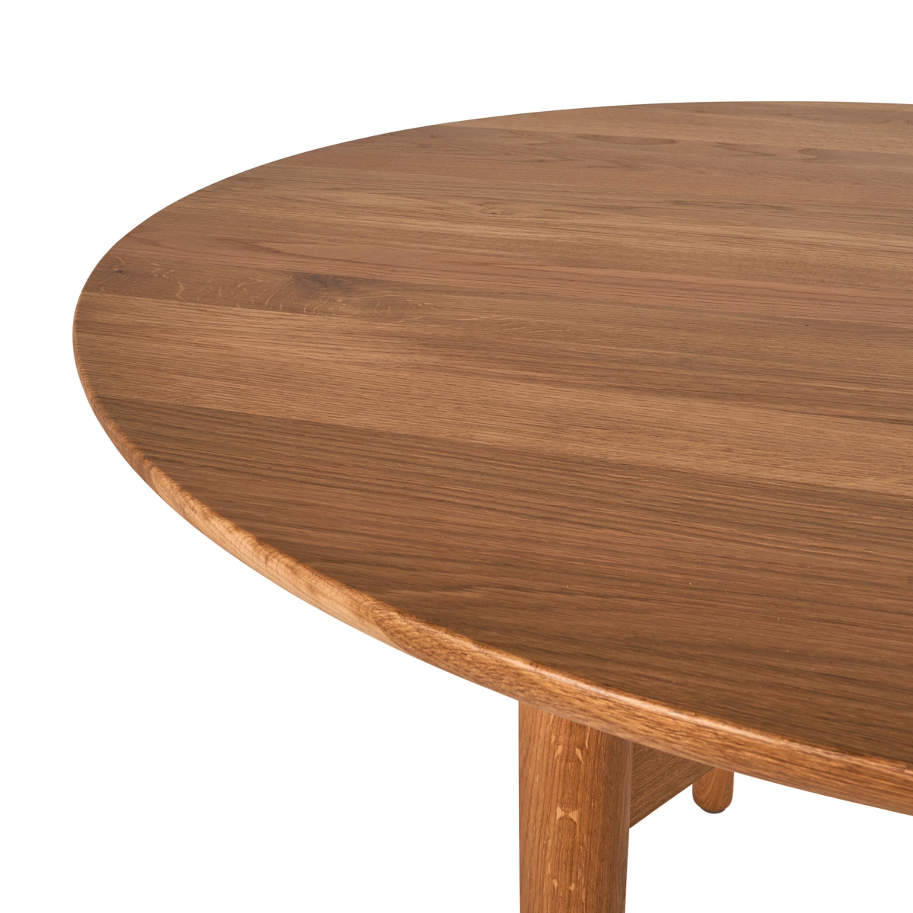 Puffin Dining Table_Natural Matte