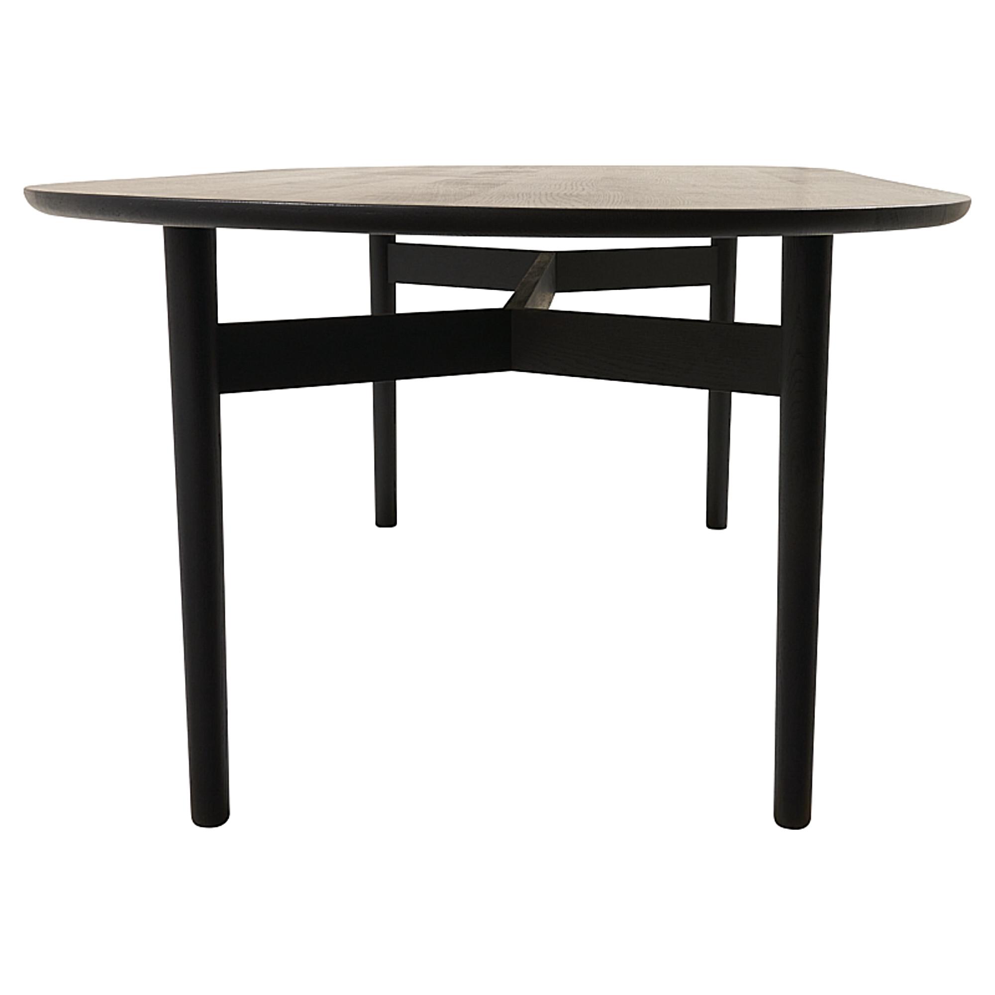 Puffin Dining Table_Soft Black