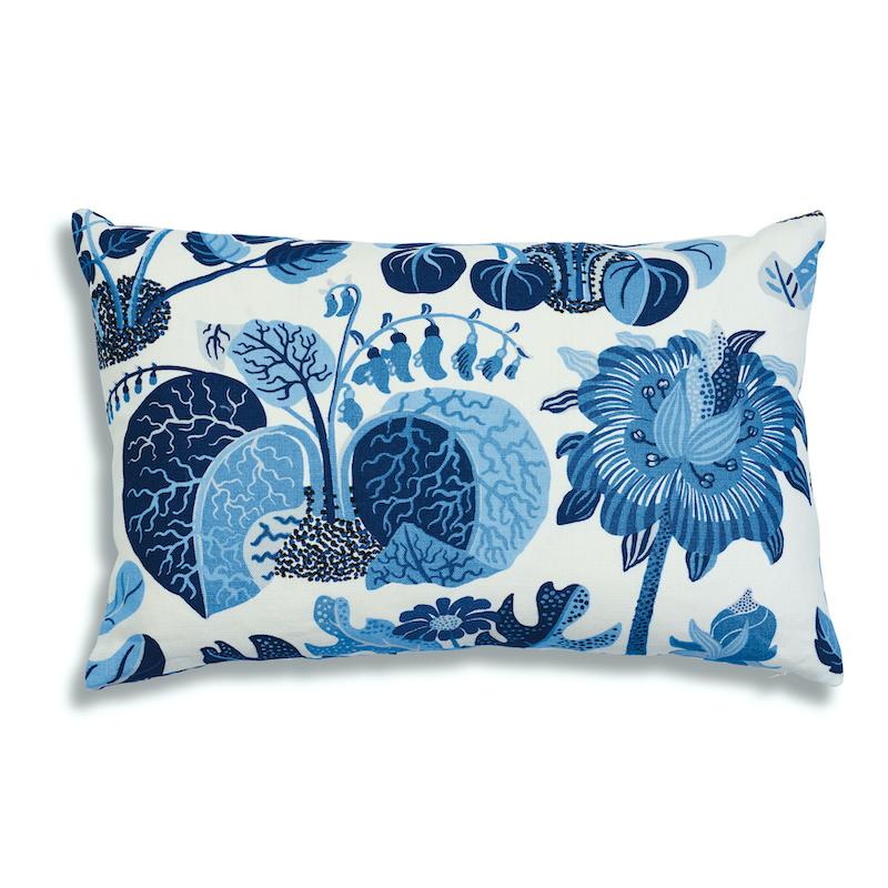 Exotic Butterfly Pillow_Marine