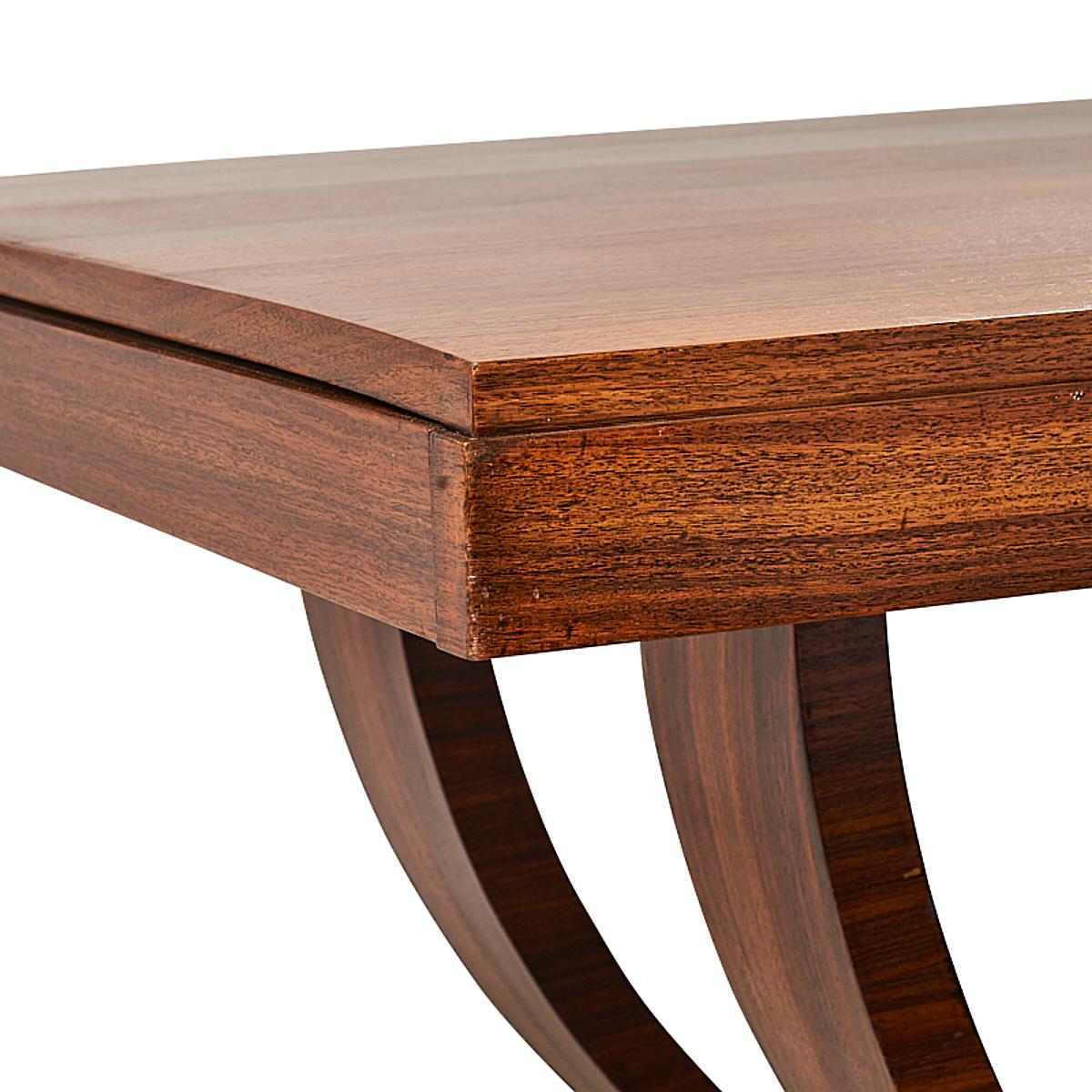 Art Deco French Rosewood Table_null