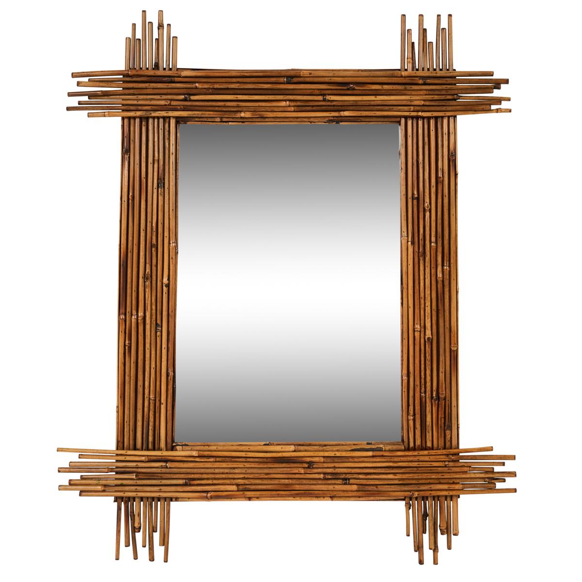Bamboo Mirror, South of France_HONEY