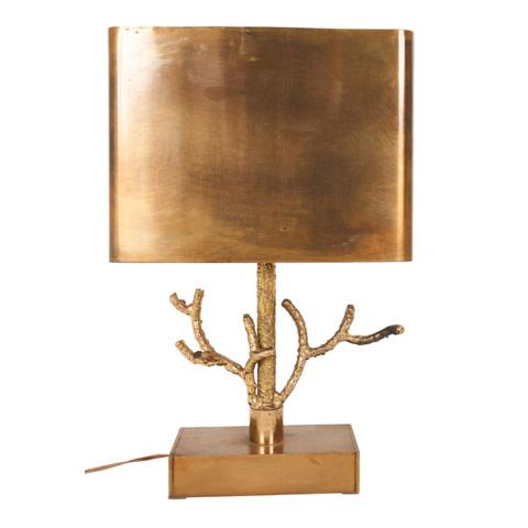Maison Charles Coral Table Lamp_BRASS