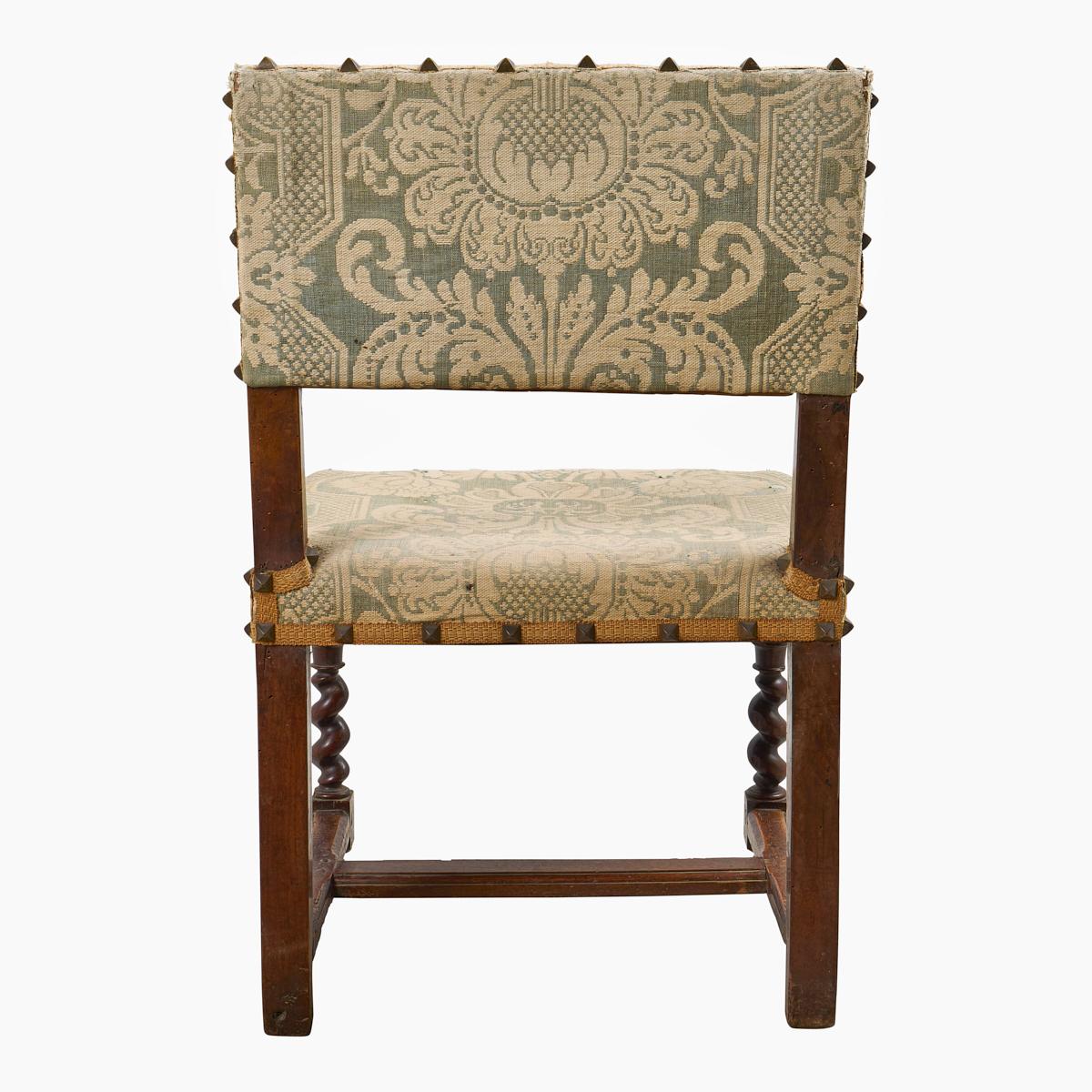 Pair of French 18th C. Chairs_null