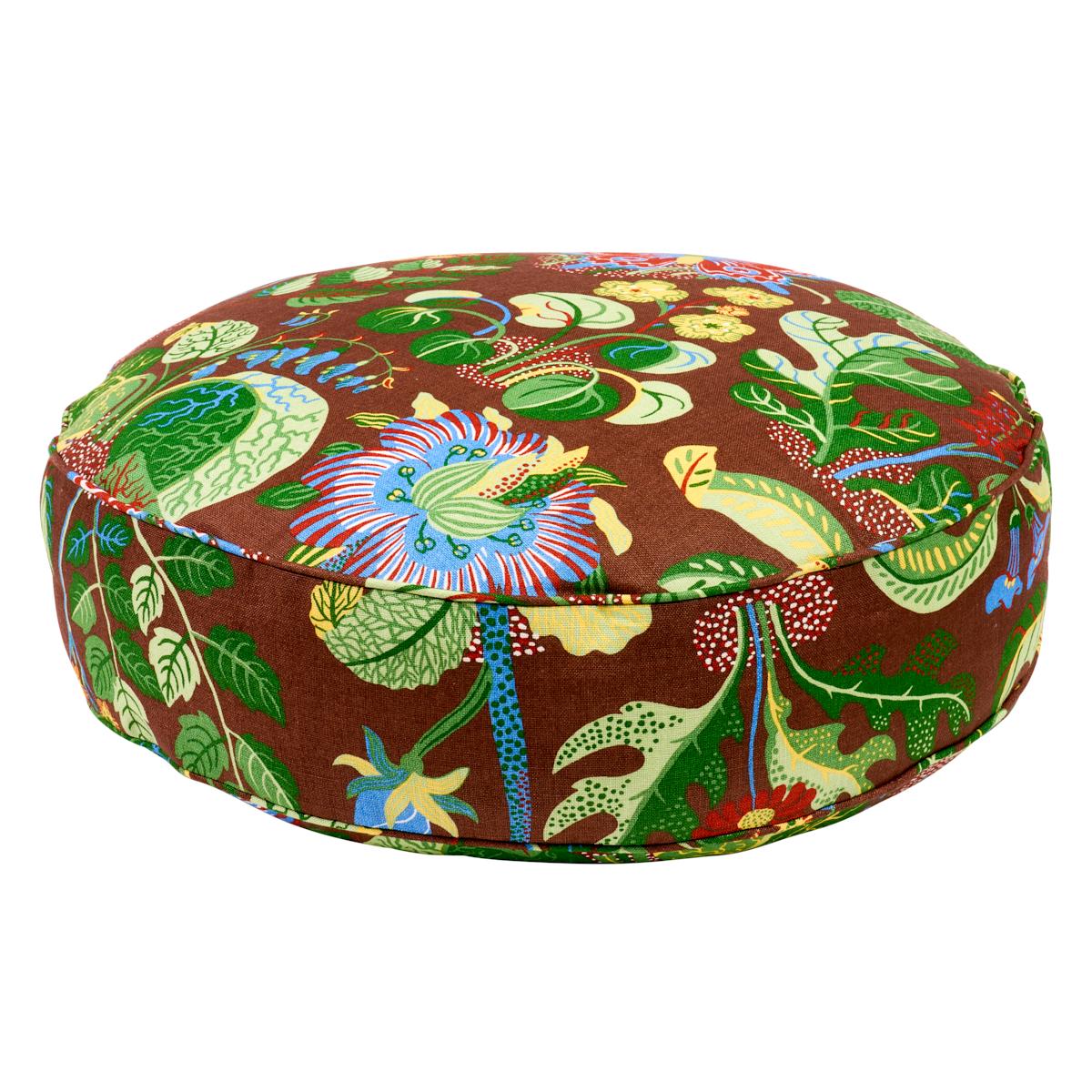 Exotic Butterfly Dog Bed_Brown