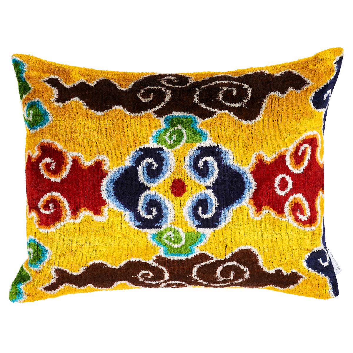 Konya Silk Velvet Pillow_MULTI