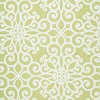 Rosegate Embroidered Print_CHARTREUSE