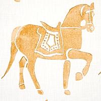 MARWARI HORSE_MUSTARD