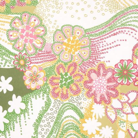 DAISY CHAIN_GREEN AND PINK