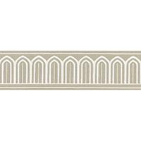 ARCHES EMBROIDERED TAPE MEDIUM_TAUPE
