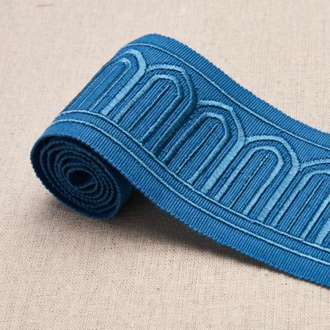 ARCHES EMBROIDERED TAPE MEDIUM_TEAL