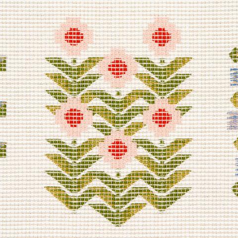 ANNIKA FLORAL TAPESTRY_MULTI ON IVORY