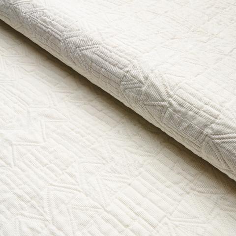 BIZANTINO QUILTED WEAVE_IVORY