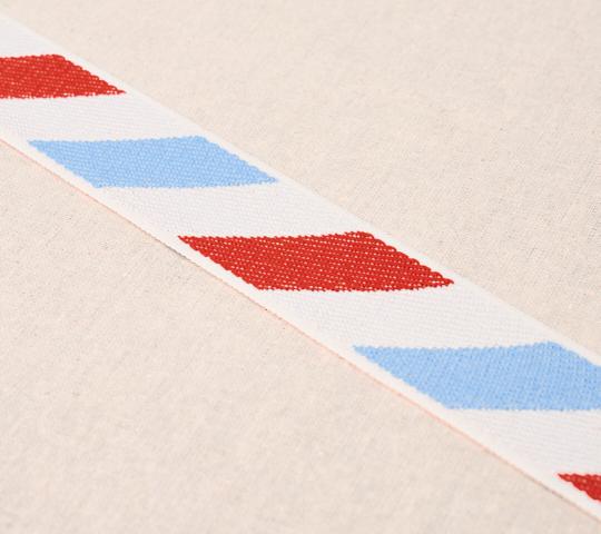 AIRMAIL I INDOOR/OUTDOOR TAPE_RED AND BLUE