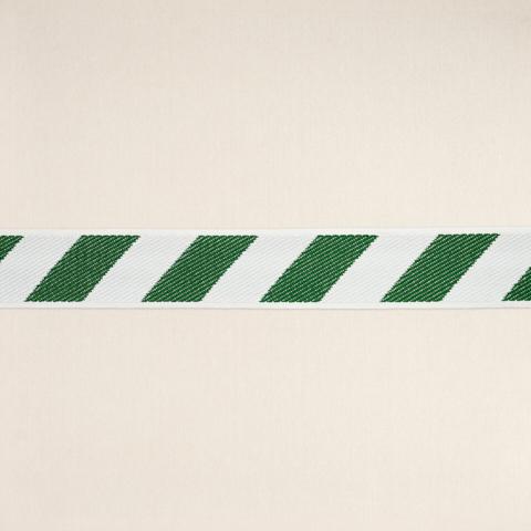 AIRMAIL I INDOOR/OUTDOOR TAPE_GREEN AND IVORY