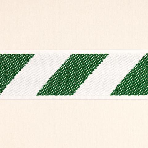 AIRMAIL I INDOOR/OUTDOOR TAPE_GREEN AND IVORY