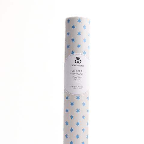 Astral Wrapping Paper_BLUE