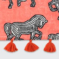 Faubourg Beach Towel_Pink Coral
