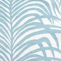 Zebra Palm Beach Towel_Cerulean