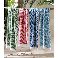 Zebra Palm Beach Towel_Jungle