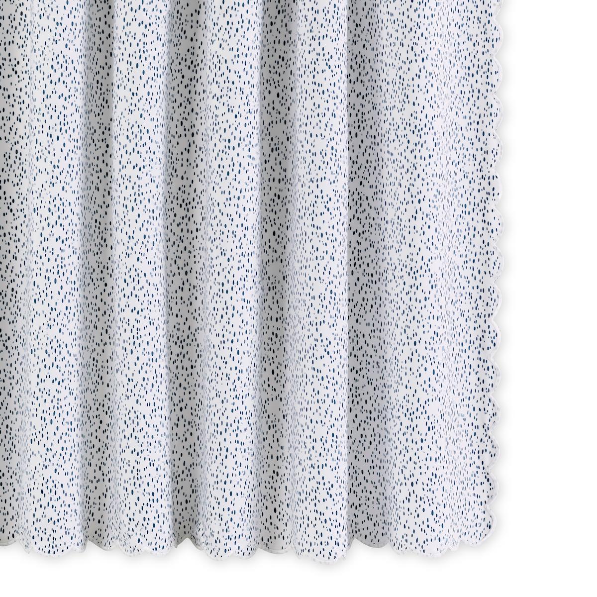 Celine Shower Curtain_Prussian Blue