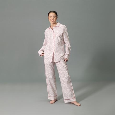 Celine Pajama Set_REDBERRY