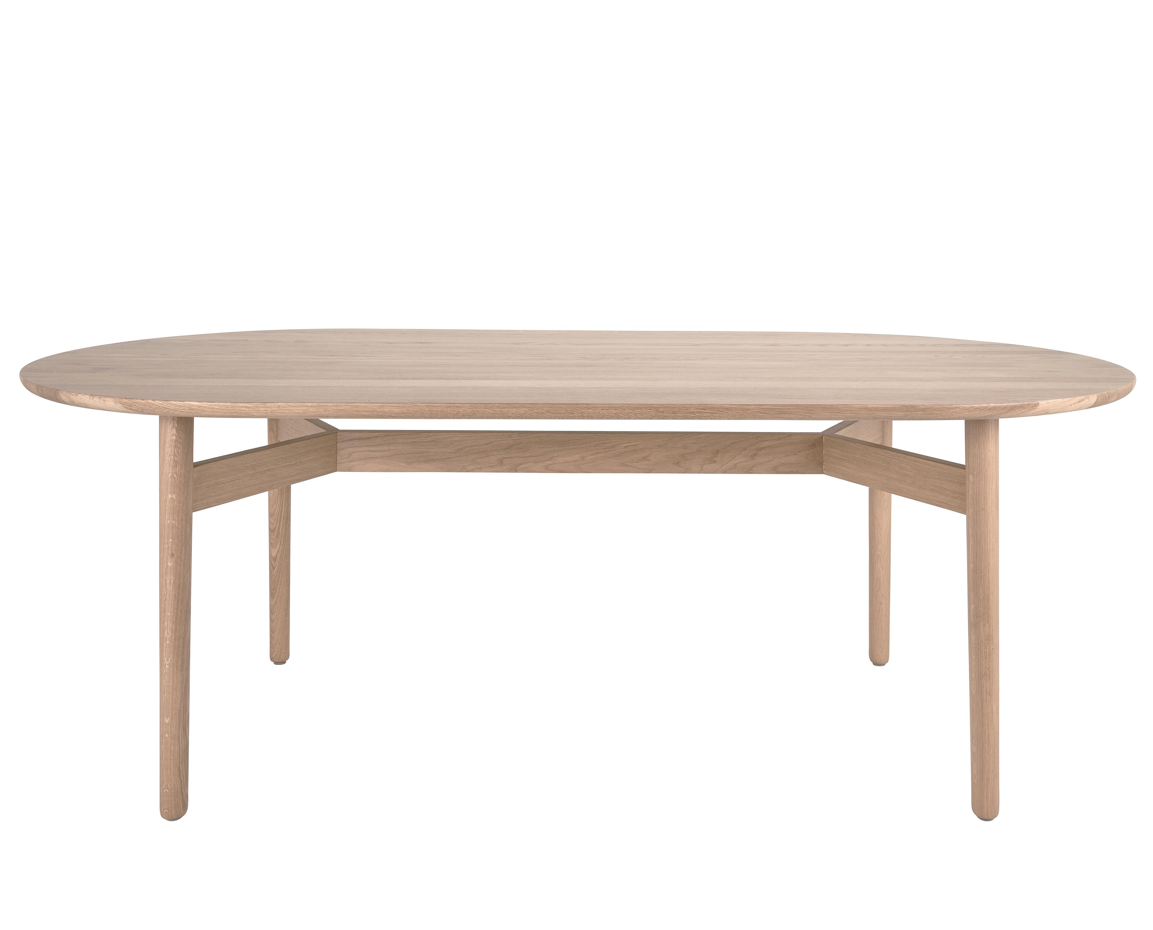 Puffin Dining Table_White Oak