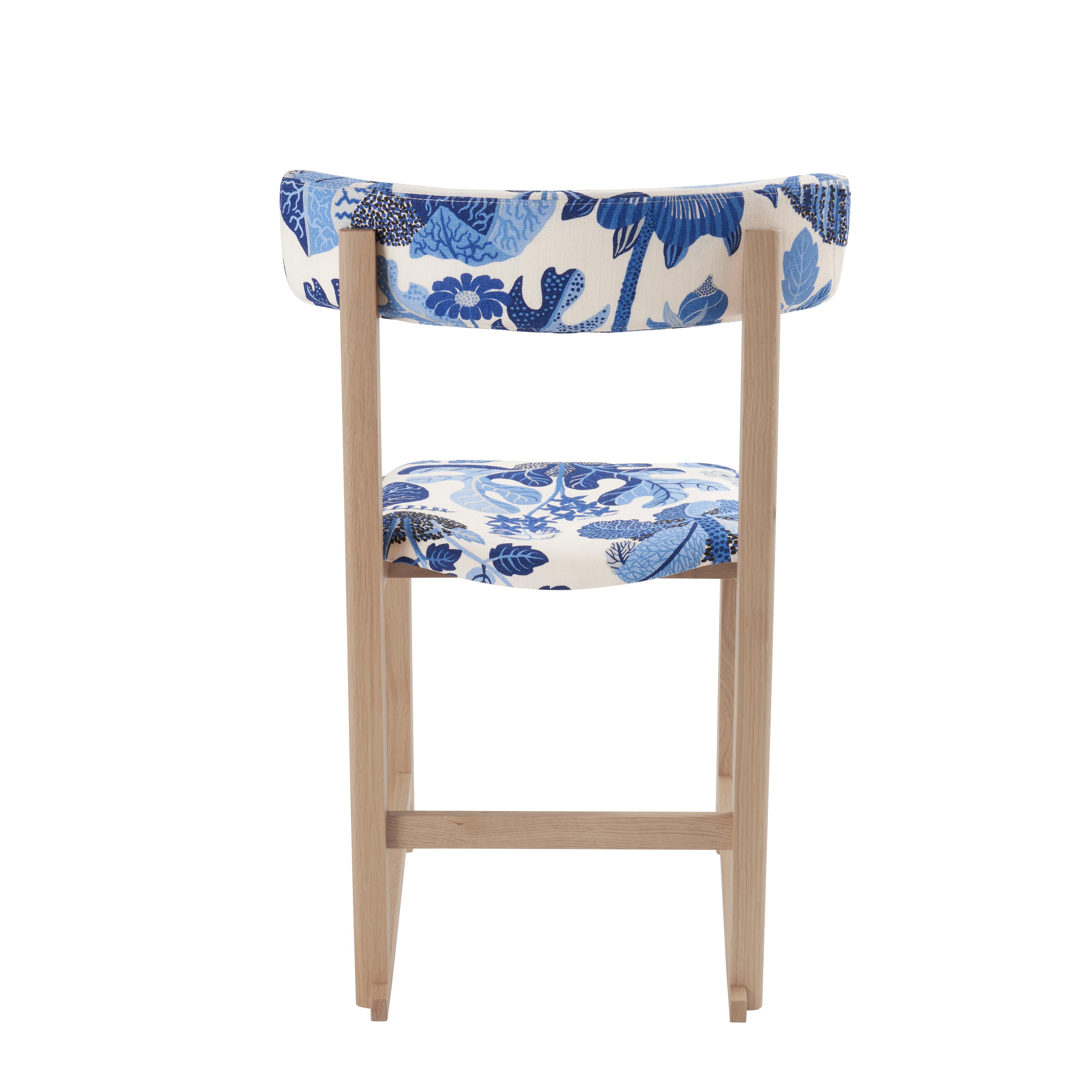Mokki Dining Chair_White Oak