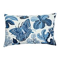 Exotic Butterfly Pillow_Marine